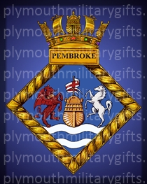 HMS Pembroke Magnet